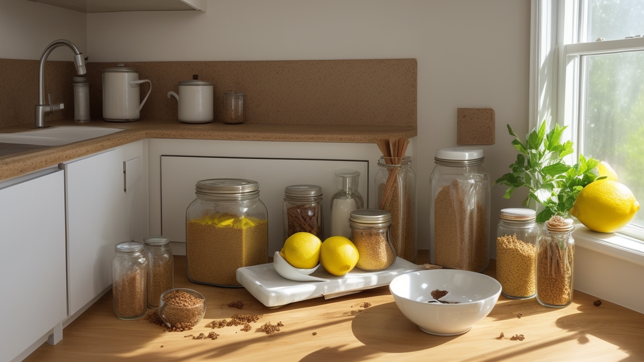 Bestrijding mieren in en om het huis 1 Bestrijding mieren in en om het huis