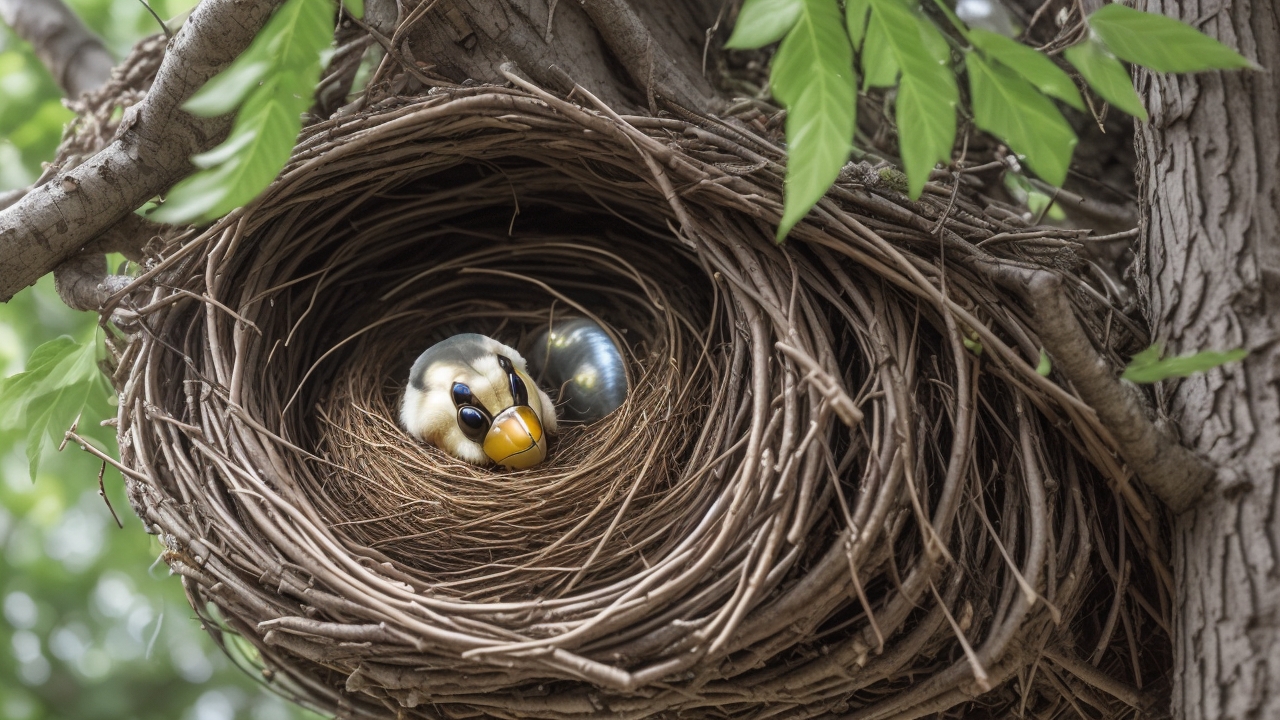 hoornaar nest herkennen en begrijpen